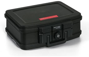 Ognioodporny box FIRE DATA 2, 165 x 440 x 370 mm, mechaniczny - na klucz