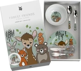 Porcelanowy zestaw naczyń dla dzieci 6 szt. Forest Friends – WMF