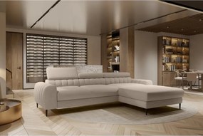 Narożnik NAVAS S z funkcją spania tkanina Promocyjna CURIO 11 WERSAL