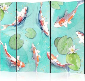 Parawan dwustronny Artgeist Zwierzęta 225 x 172 cm 1 szt