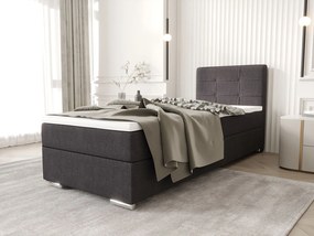 BEDANTE kontynentalne ZILANO1 90x200 Cosmic 97 Szary Strona otwierania lewe