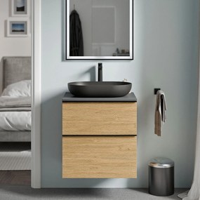 Meble łazienkowe szafka pod umywalkę nablatową LAVOA 60 cm