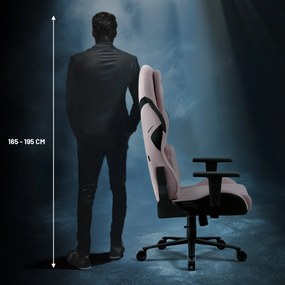 Fotel gamingowy Diablo X.One Prime, Normal Size, Akira Pink