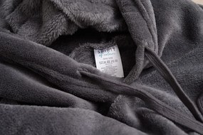 Koc bluza z rękawami i kapturem CHILL, męski Kolor: Ciemnoszary