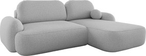 Narożnik BEDANTE MOLLY L prawy TERRA FROTTE 05 szary z funkcją spania Narożnik w kształcie litery L z miejscem do przechowywania