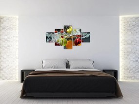Obraz - Owoce (125x70 cm)