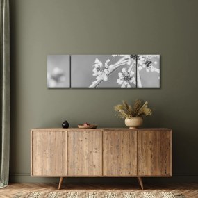 Obraz - Mrożona roślina (170x50 cm)