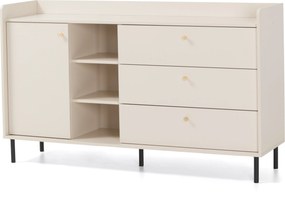 Komoda ASTREA 153,5 cm do Salonu Sypialni Odcienie beżu