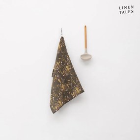 Lniana ścierka 45x65 cm Woodland – Linen Tales