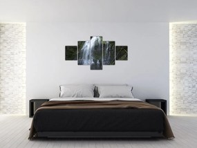 Obraz wodospadu (125x70 cm)