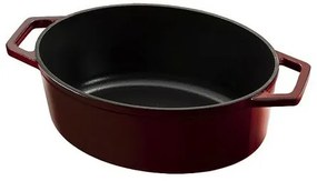Berlinger Haus Garnel żeliwny z pokrywką Burgundy Line, 30 cm