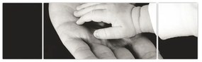 Obraz dłoni (170x50 cm)