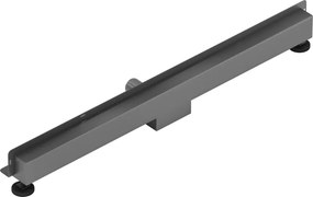 Mexen Flat Wall odpływ liniowy ścienny 2w1 90 cm, gun gray szczotkowany - 1E30090