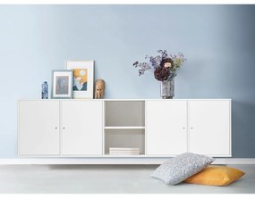 Biały regał wiszący 220x61 cm Mistral – Hammel Furniture