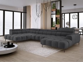 Narożnik PLAZA XL Lewostronny Tkanina EDEN 21 WERSAL