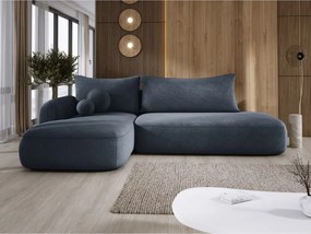 Narożnik BABU z funkcją spania układ L Lewy Tkanina CLOUD 97