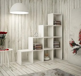 Biały regał na książki G0-Z28