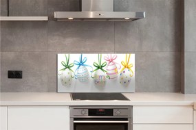 Szklany Panel Wielkanocne Jajka w Detalu