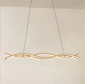 Eglo 901106 - LED Żyrandol na lince LASANA LED/35W/230V złoty