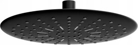 Mexen D-67 deszczownica 22 cm, czarna - 79767-70