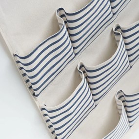 Organizer na ścianę z kieszeniami STRIPES, 35 x 60 cm