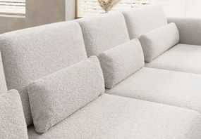 Narożnik elektryczny Ilusio XL – designerski narożnik U z funkcją relax i elektrycznym siedziskiem