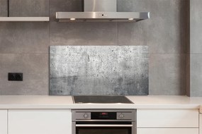 Szkło do Kuchni na Ścianę Industrialna Tekstura Betonu