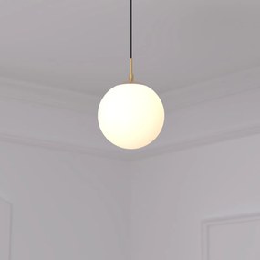 Okrągła lampa wisząca DRIS, kula, Ø 20 cm
