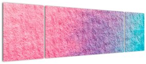 Obraz kolorowej tekstury (170x50 cm)