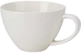 Elegancki kubek porcelanowy do kawy, z dużym uchem, 450 ml