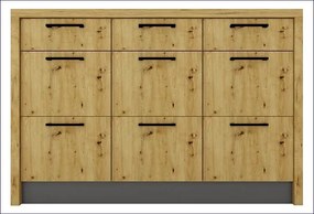 Wyspa kuchenna dąb artisan Z8-S38