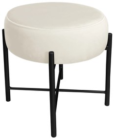 Taboret Pola noga metalowa czarna MG50