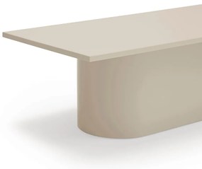 Kremowy stolik 50x111 cm Totem – Teulat
