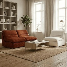 Coco Living Zestaw Nuvia Living 3-osobowy – czekoladowy i biały