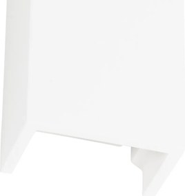 Inteligentna lampa ścienna biała z WiFi G9 - Colja Novo