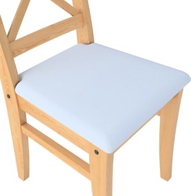 Pokrowiec na krzesło Ingolf z tapicerowanym siedziskiem