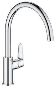 GROHE 31536001 - Bateria zlewozmywakowa BAUCURVE 332 mm chrom błyszczący