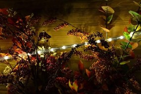 LED Kabel światła - 960 diod, 40 m, ciepła biel