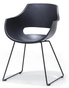 Krzesło ROCKY 1 szt. czarne