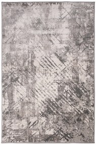 Dywan Anny Brązowo kremowy 095x150 Prostokąt