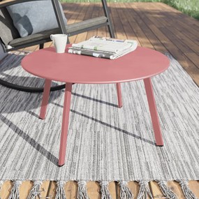 Stolik ogrodowy Olivier 70 cm róż PATIO