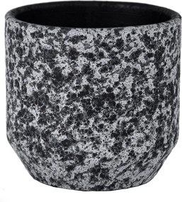 Ceramiczna ręcznie wykonana osłonka na doniczkę ø 14 cm Almada – Ego Dekor