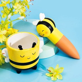 Terakotowa kula nawadniająca Bee – Sass &amp; Belle