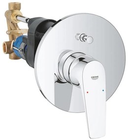 GROHE 29117000 - Bateria wannowa LINEARE, chrom błyszczący