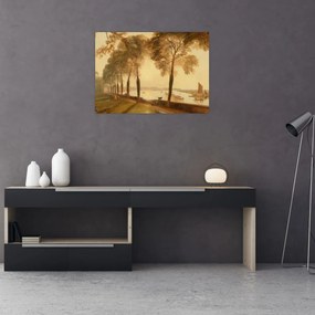 Obraz - Joseph Mallord William Turner, Mortlake Terrace, reprodukcje (70x50 cm)