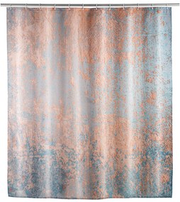 Zasłona prysznicowa z powłoką antypleśniową AGATE, 180 x 200 cm, tworzywo sztuczne, WENKO
