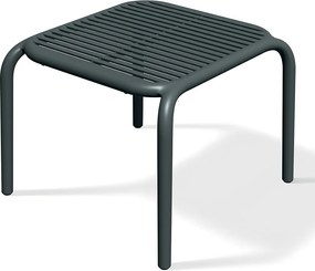 Kwadratowy stolik do ogrodu Brene 55x54 cm, z tworzywa