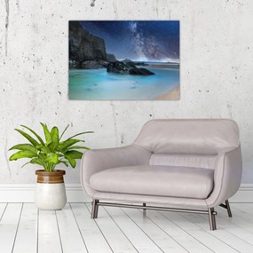 Obraz plaży (70x50 cm)