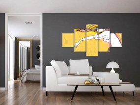 Obraz - Dziewczyna (125x70 cm)