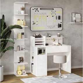 Biurko biały 100x50x100